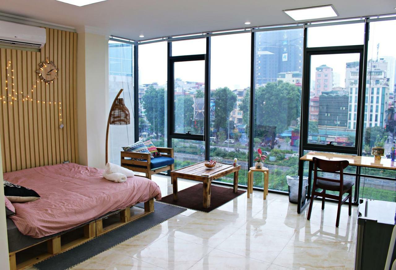 Amazing Stay- Homestay, City View, Near Center Hanoi, Nk Cau Giay מראה חיצוני תמונה